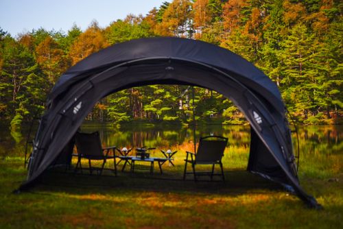 CAMPiii（キャンピー） skitさんのキャンプブログ "I specialize in scenic camping 千代田湖キャンプ場