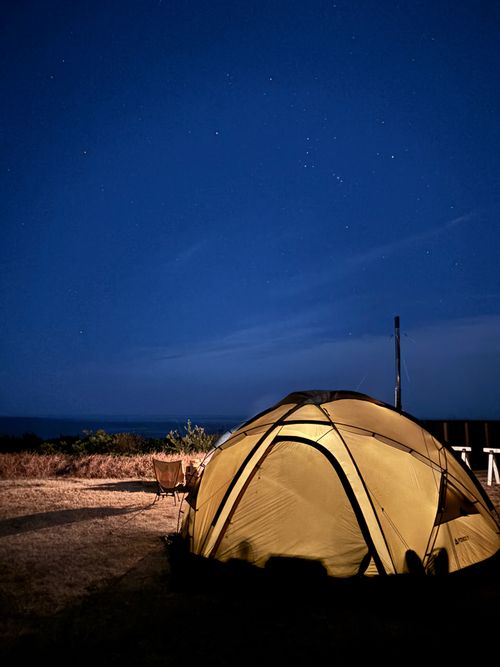 CAMPiii（キャンピー） aozoraさんのキャンプブログ 2025最後のキャンプ tama海terrasse - タマ海テラス -