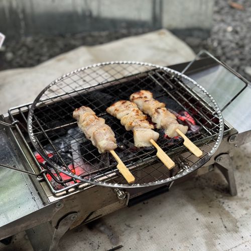 梅雨の晴れ間にいつもの場所で ソロキャンプ 区画サイト xiongmaoさんのキャンプブログ CAMPiii（キャンピー） -キャンプ専用SNS キャンプのすべてがここに集まる-