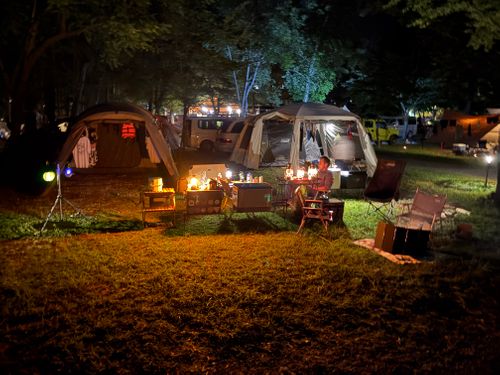 CAMPiii（キャンピー） TakiBeatsさんのキャンプブログ 湖畔キャンプ 西湖キャンプビレッジ・ノーム Saiko Camp Village GNOME