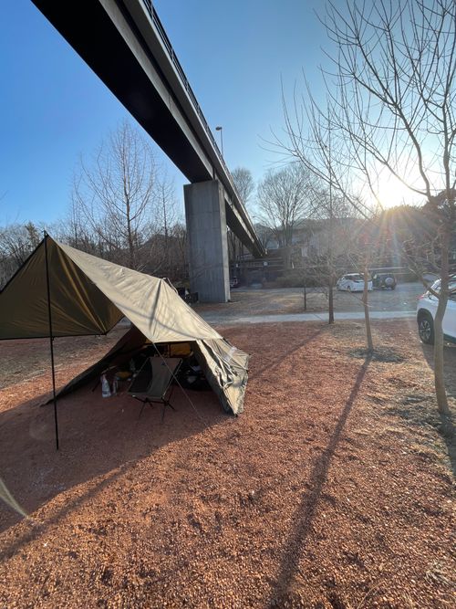 60回目のキャンプは、なかなか予約が取れない長瀞オートキャンプ場へ！ 長瀞オートキャンプ場 ソロキャンプ 区画サイト ma9さんのキャンプブログ CAMPiii（キャンピー） -キャンプ専用SNS キャンプのすべてがここに集まる-