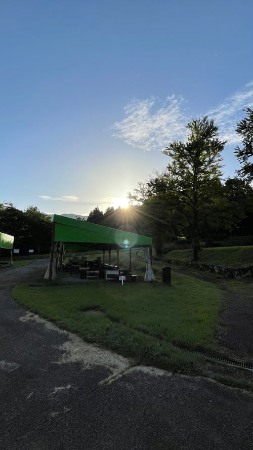 北陸遠征キャンプ（富山編）By NEW FORESTER 立山山麓家族旅行村 ファミリーキャンプ 区画サイト フォレキャンさんのキャンプブログ CAMPiii（キャンピー） -キャンプ専用SNS キャンプのすべてがここに集まる-