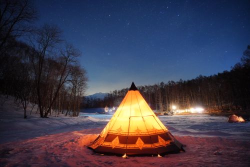 バレンタインはお情けチョコ🍫 中山高原キャンプ場 skitさんのキャンプブログ CAMPiii（キャンピー） -キャンプ専用SNS キャンプのすべてがここに集まる-