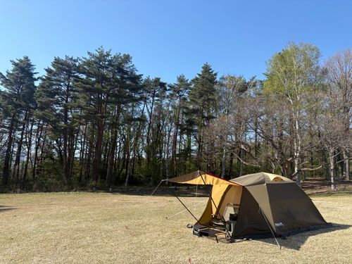 気が向いたら吹上へ〜思わぬご縁も添えて〜 吹上高原キャンプ場 ソロキャンプ グループキャンプ フリーサイト ぱぱちょさんのキャンプブログ CAMPiii（キャンピー） -キャンプ専用SNS キャンプのすべてがここに集まる-
