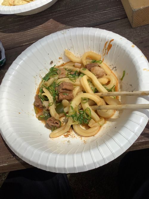 Vol.115 26/NO.05 今年も早速再開初日にお肉焼き焼きに行く‼️ 笛吹小屋キャンプ場 ソロキャンプ 区画サイト 🔥焚き火🔥さんのキャンプブログ CAMPiii（キャンピー） -キャンプ専用SNS キャンプのすべてがここに集まる-