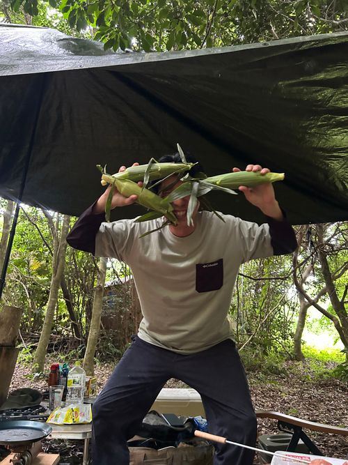秘密基地🏕 こめぞーbase 最高👍🏻✨ ソロキャンプ グループキャンプ フリーサイト Genさんのキャンプブログ CAMPiii（キャンピー） -キャンプ専用SNS キャンプのすべてがここに集まる-