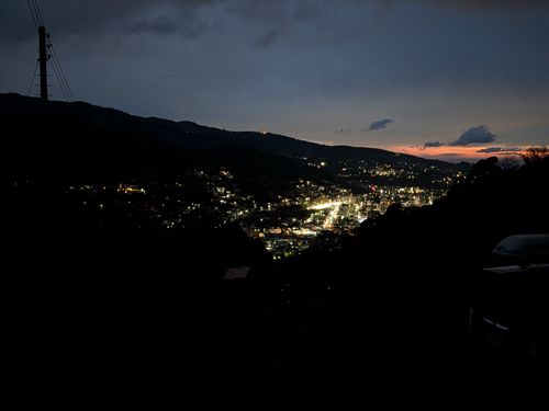 CAMPiii（キャンピー） ひげさんさんのキャンプブログ 夜景を求めて GROVE camping hill