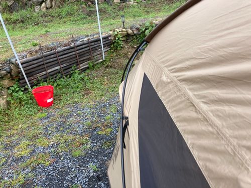 ☔︎雨キャン☔︎ かじかじテラスcampfield ファミリーキャンプ 区画サイト オートサイト masaさんのキャンプブログ CAMPiii（キャンピー） -キャンプ専用SNS キャンプのすべてがここに集まる-