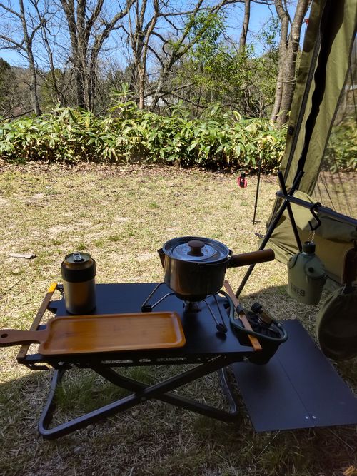 夏日！暑い暑い🥵 かみくの桃源郷 ソロキャンプ グループキャンプ 区画サイト マッサンさんのキャンプブログ CAMPiii（キャンピー） -キャンプ専用SNS キャンプのすべてがここに集まる-