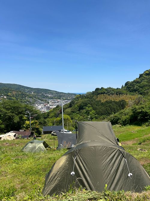 GWソロキャン堪能 GROVE camping hill ソロキャンプ フリーサイト Genさんのキャンプブログ CAMPiii（キャンピー） -キャンプ専用SNS キャンプのすべてがここに集まる-