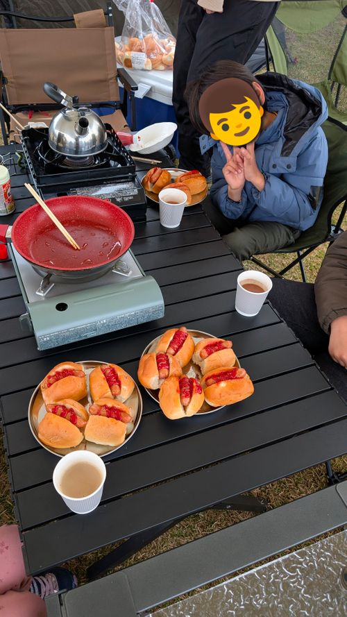 春の熊本でお花見ファミグル🌸🏕️🌸 ゆのまえグリーンパレス ファミリーキャンプ グループキャンプ 区画サイト オートサイト ヒゲキャンさんのキャンプブログ CAMPiii（キャンピー） -キャンプ専用SNS キャンプのすべてがここに集まる-