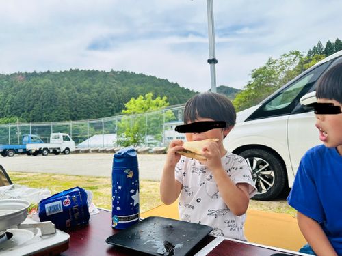 ファミリーデイキャンプ2回目 HOMURA FIELD 高山 キャンプ場 ホムラフィールド高山 ファミリーキャンプ フリーサイト オートサイト say Gさんのキャンプブログ CAMPiii（キャンピー） -キャンプ専用SNS キャンプのすべてがここに集まる-