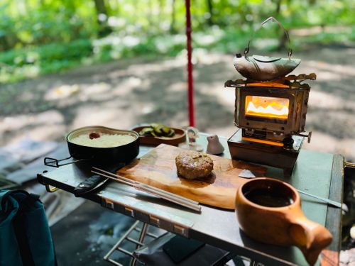 久々の夏の雨☔キャンプ⛺️ 平湯キャンプ場 ソロキャンプ フリーサイト HISAちゃんさんのキャンプブログ CAMPiii(キャンピー) -キャンプ専用SNS キャンプのすべてがここに集まる-