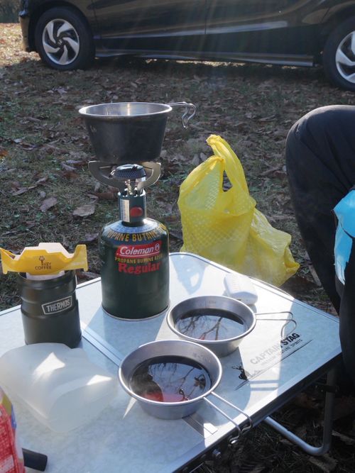 寒さ耐えた 朝霧ジャンボリー オートキャンプ場 ファミリーキャンプ オートサイト no-tenkiさんのキャンプブログ CAMPiii（キャンピー） -キャンプ専用SNS キャンプのすべてがここに集まる-