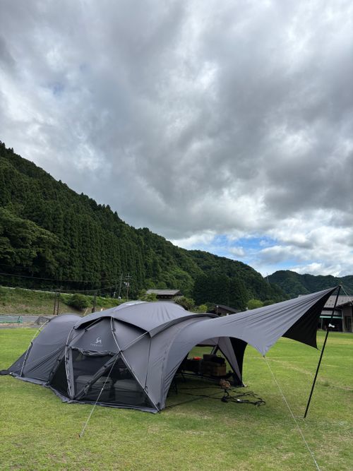 久しぶりの地元キャンプ場 ファミリーキャンプ 区画サイト まるとらさんのキャンプブログ CAMPiii（キャンピー） -キャンプ専用SNS キャンプのすべてがここに集まる-