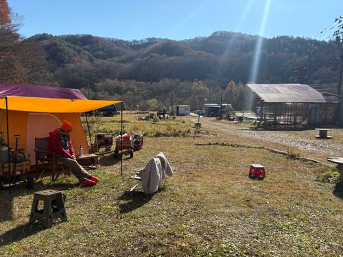 東北プリン会　開幕？ キャンプグランド・ベアーベル ソロキャンプ グループキャンプ フリーサイト ぱぱちょさんのキャンプブログ CAMPiii（キャンピー） -キャンプ専用SNS キャンプのすべてがここに集まる-