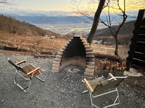 デッキ温泉キャンプ 未完の里 グループキャンプ 区画サイト ナツメさんのキャンプブログ CAMPiii（キャンピー） -キャンプ専用SNS キャンプのすべてがここに集まる-