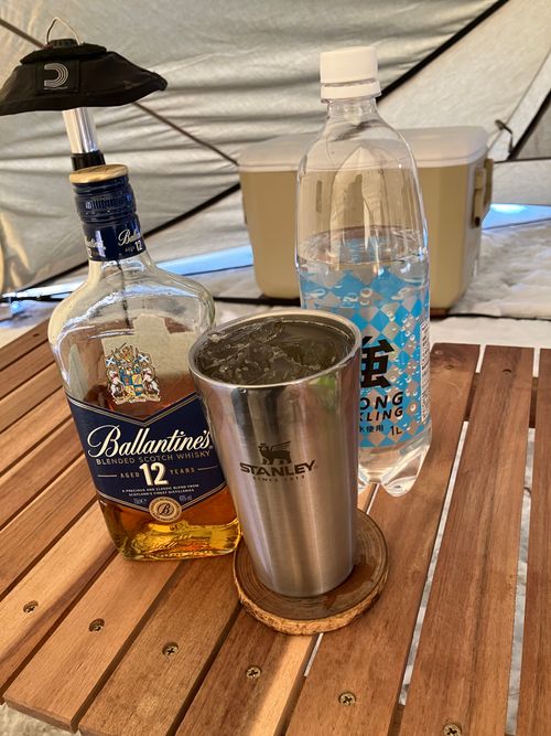 またまたまたバランタイン12年を楽しむキャンプ🤣 ユーカラパーキングCAMP ソロキャンプ フリーサイト オートサイト siroさんのキャンプブログ CAMPiii（キャンピー） -キャンプ専用SNS キャンプのすべてがここに集まる-