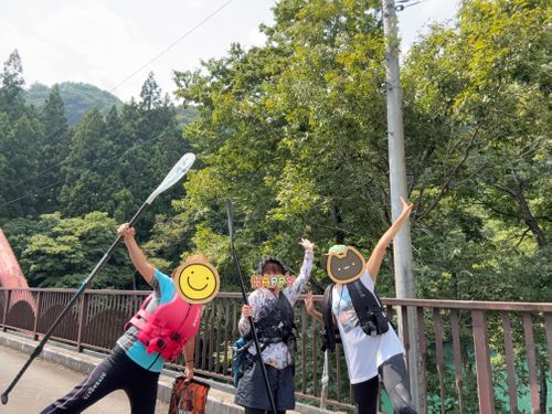 あぁ、これが私のsupかも〜夏のくつろぎ 四万湖(中之条ダム)駐車場 ぷりんさんのキャンプブログ CAMPiii(キャンピー) -キャンプ専用SNS キャンプのすべてがここに集まる-
