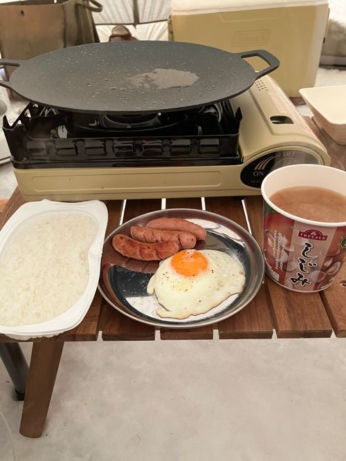 ファンガーデンリモ2日目😆 Fun Garden Rimo ソロキャンプ フリーサイト siroさんのキャンプブログ CAMPiii（キャンピー） -キャンプ専用SNS キャンプのすべてがここに集まる-