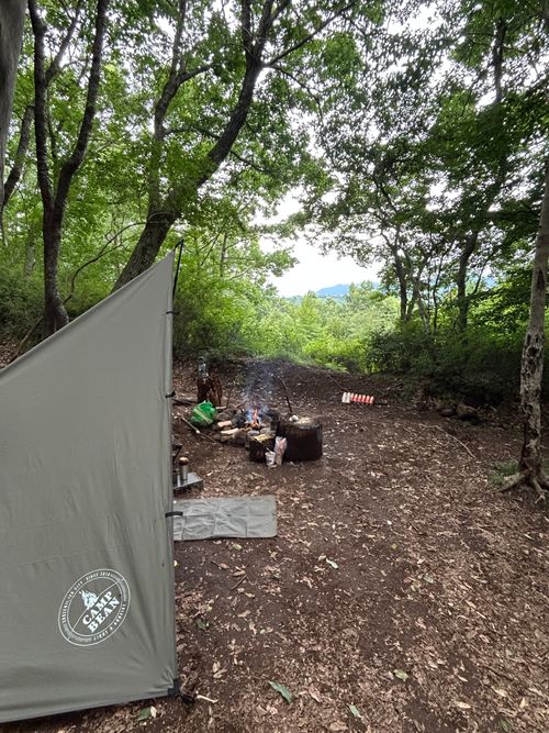 campbean 何故だかpart2 CAMP BEAN ソロキャンプ 区画サイト Genさんのキャンプブログ CAMPiii（キャンピー） -キャンプ専用SNS キャンプのすべてがここに集まる-