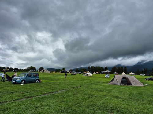 ついに念願の ボイボイキャンプ場（旧：モーモーランド久住オートキャンプ場） ファミリーキャンプ フリーサイト オートサイト KSKさんのキャンプブログ CAMPiii（キャンピー） -キャンプ専用SNS キャンプのすべてがここに集まる-