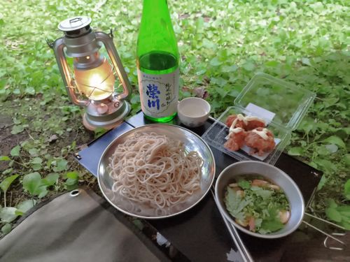 久しぶりのアップです ソロキャンプ 区画サイト 3838Outdoorさんのキャンプブログ CAMPiii（キャンピー） -キャンプ専用SNS キャンプのすべてがここに集まる-