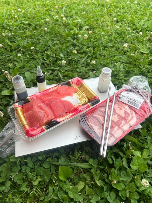 いつものうみかぜ公園 ソロキャンプ フリーサイト Genさんのキャンプブログ CAMPiii（キャンピー） -キャンプ専用SNS キャンプのすべてがここに集まる-
