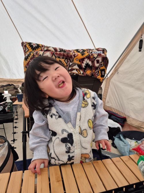 初めての連泊 ABUキャンプフィールド ファミリーキャンプ フリーサイト KSKさんのキャンプブログ CAMPiii（キャンピー） -キャンプ専用SNS キャンプのすべてがここに集まる-