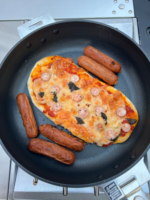 秋晴れキャンプ🏕️🍂 パークフィールド スノーピーク豊田鞍ヶ池 ファミリーキャンプ グループキャンプ 区画サイト 庭キャン+さんのキャンプブログ CAMPiii（キャンピー） -キャンプ専用SNS キャンプのすべてがここに集まる-