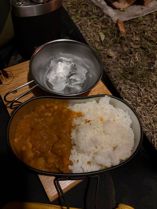 風が心配！のキャンプ 畦田キャンプ場 ソロキャンプ 区画サイト ゆうさんさんのキャンプブログ CAMPiii（キャンピー） -キャンプ専用SNS キャンプのすべてがここに集まる-