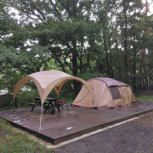 突然の思いつきキャンプ！ グリーンパーク吹割 ソロキャンプ フリーサイト こぺキャン△さんのキャンプブログ CAMPiii（キャンピー） -キャンプ専用SNS キャンプのすべてがここに集まる-