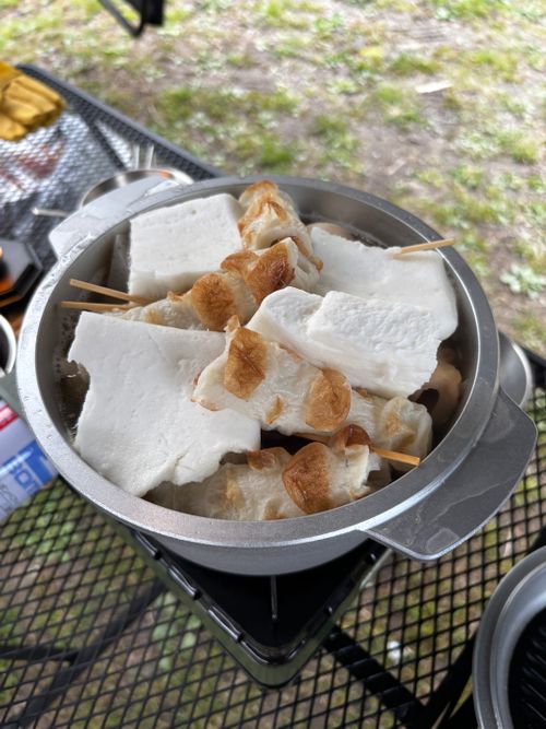 春休み、異動前キャンプ ゴリラフィールドとよのキャンプ場 GORILLA FIELD TOYONO グループキャンプ 区画サイト あやぴーさんのキャンプブログ CAMPiii（キャンピー） -キャンプ専用SNS キャンプのすべてがここに集まる-