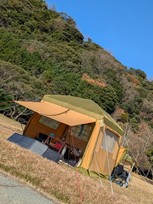 CAMPiii（キャンピー） Kurikko-tomoさんのキャンプブログ キャンプ納め 田万川キャンプ場