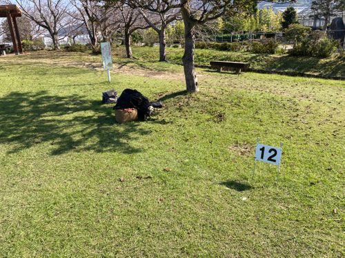 久しぶりの激オモ徒歩スタイルデイキャン！ 久留米ふれあい農業公園 ソロキャンプ 区画サイト やんさんのキャンプブログ CAMPiii（キャンピー） -キャンプ専用SNS キャンプのすべてがここに集まる-