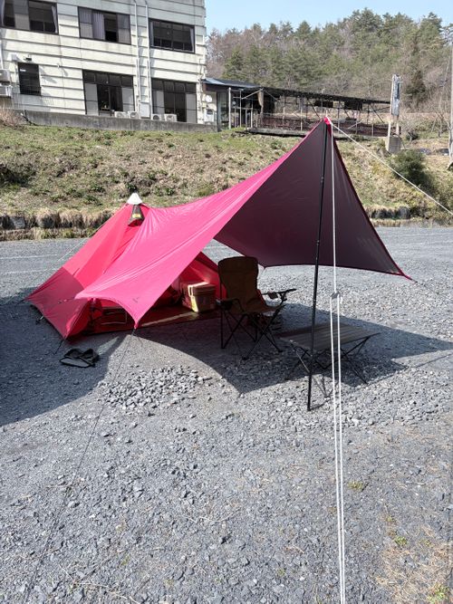 五泊目　蛇の湯湯吉キャンプ場 中山平温泉 蛇の湯 湯吉 ソロキャンプ 区画サイト 病弱なボッチキャンパーさんのキャンプブログ CAMPiii（キャンピー） -キャンプ専用SNS キャンプのすべてがここに集まる-