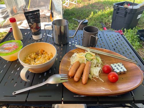 一粒で2度おいしい・・的な？ 楽々GARDEN ソロキャンプ フリーサイト FUNEさんのキャンプブログ CAMPiii（キャンピー） -キャンプ専用SNS キャンプのすべてがここに集まる-