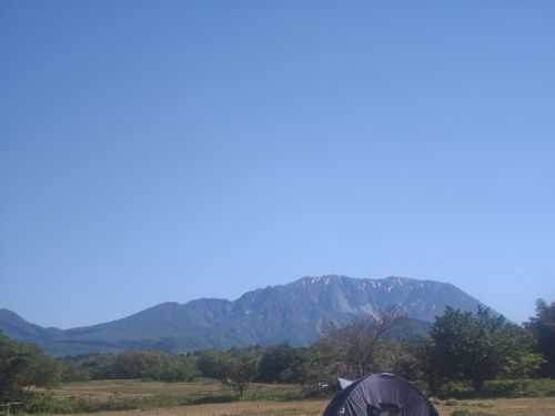 夜勤明けで大山へ 大山町 グループキャンプ フリーサイト HARUMAGEDONさんのキャンプブログ CAMPiii（キャンピー） -キャンプ専用SNS キャンプのすべてがここに集まる-