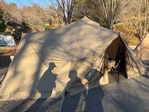 オプチャ女子グルキャンプ🏕下道倶楽部6時間越え。静岡ってでっかいなぁ！ 火剣山キャンプ場 グループキャンプ 区画サイト ぷりんさんのキャンプブログ CAMPiii（キャンピー） -キャンプ専用SNS キャンプのすべてがここに集まる-