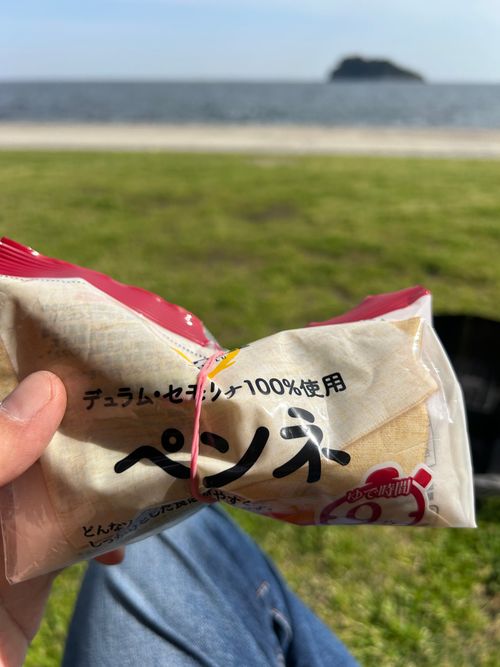 連休取れずに朝からデイキャン うみかぜ公園 ソロキャンプ フリーサイト Genさんのキャンプブログ CAMPiii（キャンピー） -キャンプ専用SNS キャンプのすべてがここに集まる-