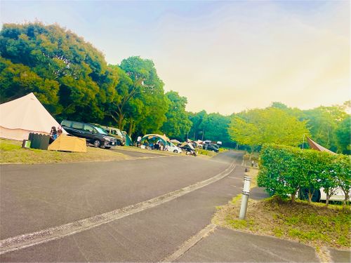 夏の夜を飾る大輪の華を愛でる&hellip;おじソロキャン△ in 秋吉台家族旅行村 〜 CAMP NO.211 秋吉台家族旅行村 ソロキャンプ 区画サイト おじキャン△さんのキャンプブログ CAMPiii（キャンピー） -キャンプ専用SNS キャンプのすべてがここに集まる-