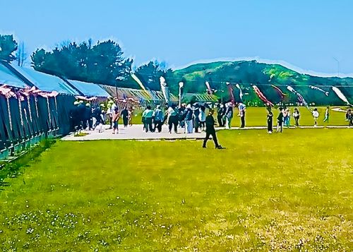ひっさしぶりぶりの&hellip;完ソロおじキャン△ in 阿川ほうせんぐり海浜公園 〜 CAMP NO.189 阿川ほうせんぐり海浜公園 ソロキャンプ フリーサイト おじキャン△さんのキャンプブログ CAMPiii（キャンピー） -キャンプ専用SNS キャンプのすべてがここに集まる-