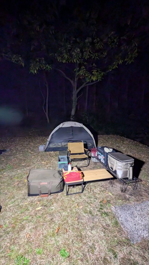 中国地方遠征キャンプ🏕️島根編 うさぎ森林公園 夢の森うさぎ ソロキャンプ 区画サイト オートサイト ヒゲキャンさんのキャンプブログ CAMPiii（キャンピー） -キャンプ専用SNS キャンプのすべてがここに集まる-