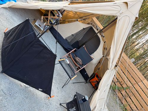 川越キャンプ！ さいたま桃月園キャンプ場 ソロキャンプ 区画サイト ぺちゃさんのキャンプブログ CAMPiii（キャンピー） -キャンプ専用SNS キャンプのすべてがここに集まる-