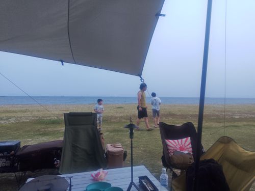 灼熱のShow&hellip;、二泊三日海水浴キャンプ。 野遊び浜キャンプ場 ファミリーキャンプ グループキャンプ フリーサイト HARUMAGEDONさんのキャンプブログ CAMPiii（キャンピー） -キャンプ専用SNS キャンプのすべてがここに集まる-