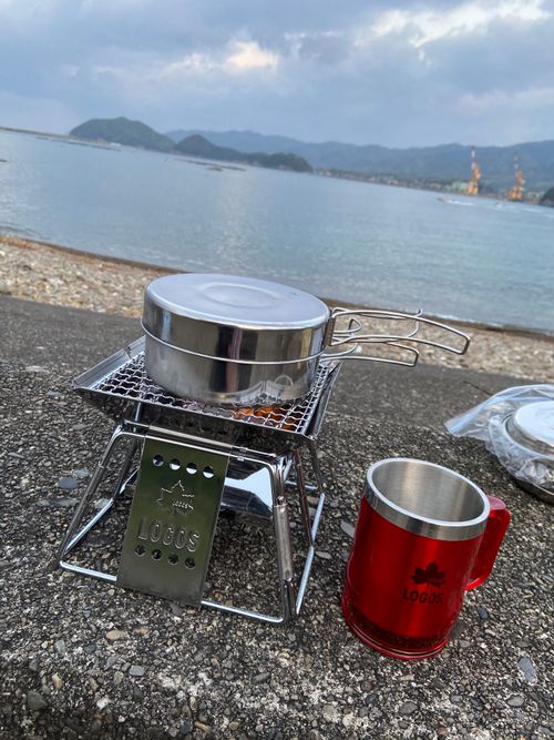 咸陽島公園キャンプ⛺️※過去キャンプ⛺️ 咸陽島公園 ソロキャンプ フリーサイト 平和☮️さんのキャンプブログ CAMPiii（キャンピー） -キャンプ専用SNS キャンプのすべてがここに集まる-