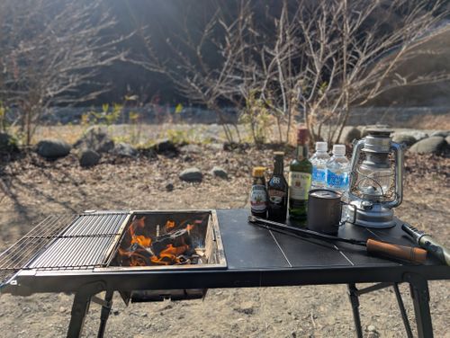 はじめてのソロキャンプ経験&hellip; 新戸キャンプ場 ソロキャンプ フリーサイト オートサイト 区画サイト 好々爺🇯🇵さんのキャンプブログ CAMPiii（キャンピー） -キャンプ専用SNS キャンプのすべてがここに集まる-