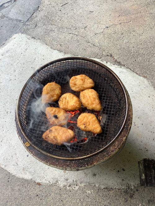 Vol.120 26/NO.10 中津峡〜秩父ホルモン食べる‼️ 秩父市 ソロキャンプ 🔥焚き火🔥さんのキャンプブログ CAMPiii（キャンピー） -キャンプ専用SNS キャンプのすべてがここに集まる-