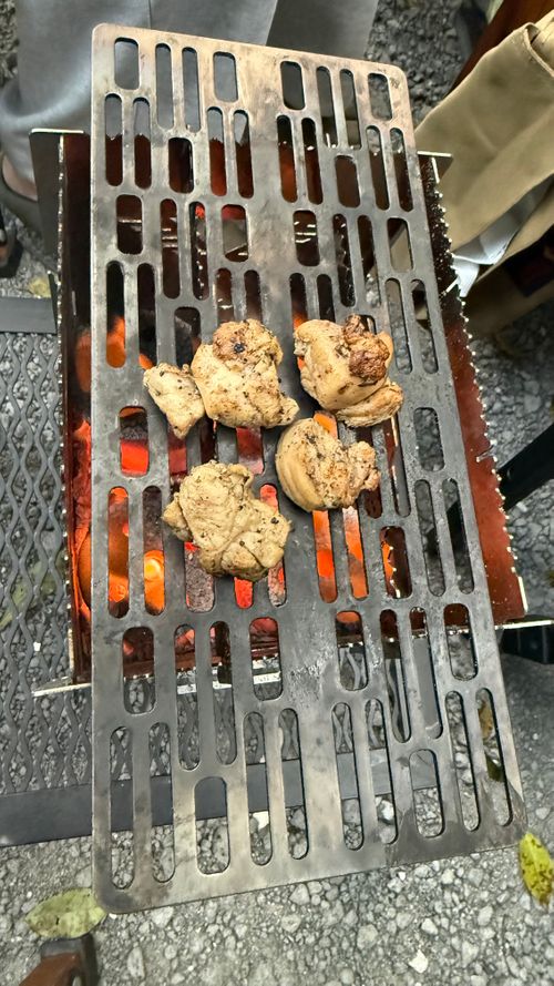 テントの日は静かなキャンプ😊 せせらぎ温泉 キャンプ村 ファミリーキャンプ 区画サイト moreAiさんのキャンプブログ CAMPiii（キャンピー） -キャンプ専用SNS キャンプのすべてがここに集まる-