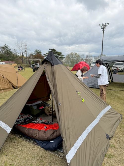 SBCMTはあったかい人たちばかりの素敵イベントでした.☆* 神石高原 ティアガルテン グループキャンプ 区画サイト オートサイト ぷりんさんのキャンプブログ CAMPiii（キャンピー） -キャンプ専用SNS キャンプのすべてがここに集まる-